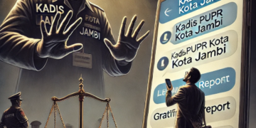 “Ketika Lukman Bertanya, Momon Lari: Skandal Gratifikasi PUPR Kota Jambi yang Makin Panas!”