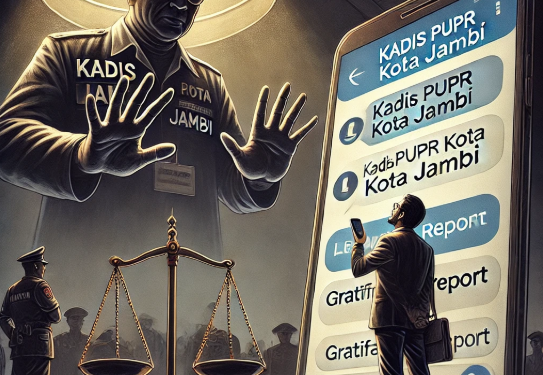 “Ketika Lukman Bertanya, Momon Lari: Skandal Gratifikasi PUPR Kota Jambi yang Makin Panas!”