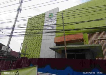 Proyek Sekolah Adhyaksa Jambi Diduga Langgar K3 dan SMKK, Instansi Terkait Diminta Bertanggung Jawab