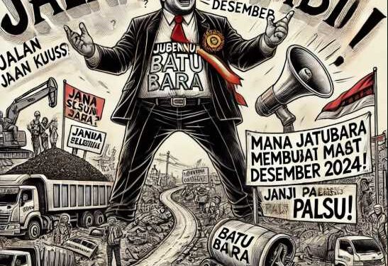 “Jalan Khusus Batu Bara, Fakta atau Fiksi untuk Popularitas Politik?”