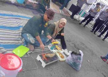 “Laporan korupsi yang diabaikan itu seperti panggangan tanpa arang – nggak ada yang bisa dimasak.”