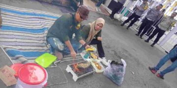 “Laporan korupsi yang diabaikan itu seperti panggangan tanpa arang – nggak ada yang bisa dimasak.”