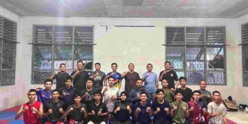 “Duel Seimbang, Pengalaman Berharga: KBI Kota Jambi Sambut Muaythai Tanjabtim”
