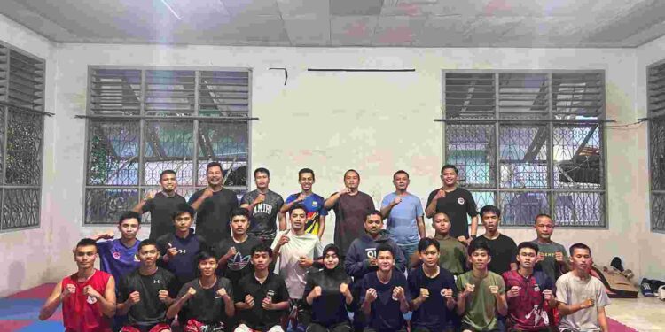 “Duel Seimbang, Pengalaman Berharga: KBI Kota Jambi Sambut Muaythai Tanjabtim”