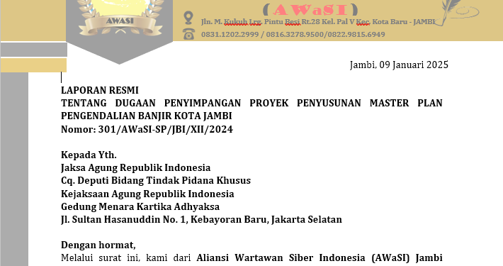 “KEJAGUNG Diminta Bertindak Cepat atas Proyek Kajian Rp2,99 Miliar yang Diduga Bermasalah!”