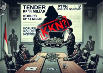 “Ketika Mantan Bos PTPN IV Jadi ‘Raja’ Tender, Publik Cuma Nganga!”