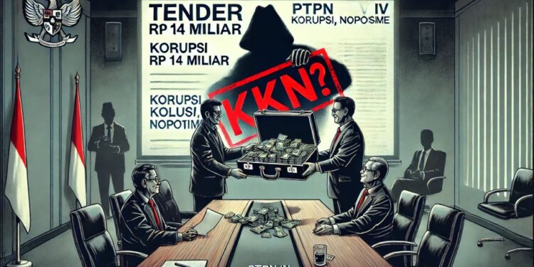 “Ketika Mantan Bos PTPN IV Jadi ‘Raja’ Tender, Publik Cuma Nganga!”