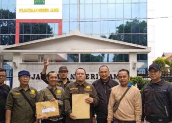 Kejari Jambi Periksa AWaSI: Proyek Duplikasi PUPR Kota Jambi Jadi Sorotan