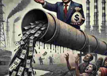 “BPK Bongkar Korupsi PetroChina, Tapi Dimana Hukum? Jika Tidak Ditindak, Rakyat yang Akan Bertindak!”