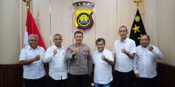 Pererat Hubungan Kerja Sama, Kapolda Jambi Terima Kunjungan Direksi PTPN IV