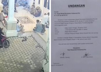 “Kisruh Kepengurusan Masjid: Kepentingan Pribadi atau Kepentingan Umat?”