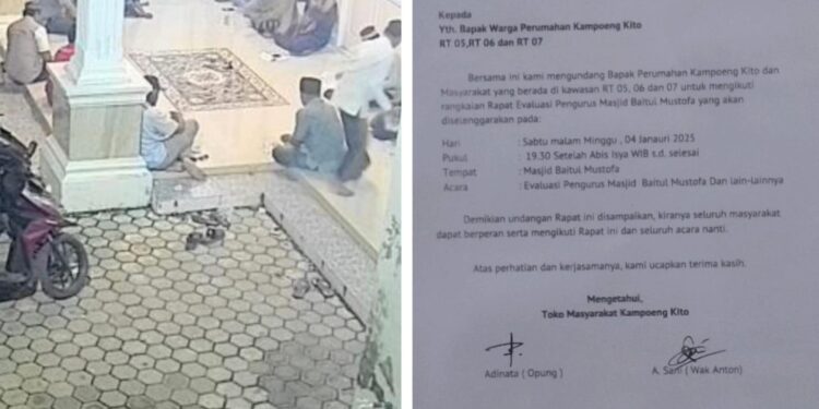 “Kisruh Kepengurusan Masjid: Kepentingan Pribadi atau Kepentingan Umat?”