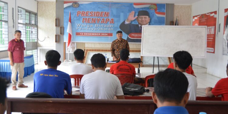 Lapas Muara Tebo Gandeng Dinas Pendidikan, Wujudkan Harapan Baru bagi Warga Binaan melalui Program Paket B dan C
