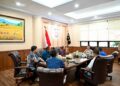 Kapolda Jambi Silaturahmi dengan Direksi PT. Pelindo Regional 2 Jambi, Perkuat Sinergi Awal Tahun 2025