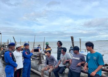 Polairud Polda Jambi Imbau Nelayan dan Penyedia Jasa Transportasi Air Waspadai Cuaca Ekstrem