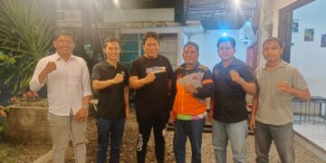 “KBI Kota Jambi Solid! Andrew Sihite Serukan Dukungan untuk Anton Gumay”