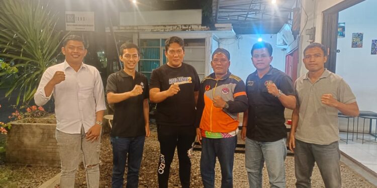 “KBI Kota Jambi Solid! Andrew Sihite Serukan Dukungan untuk Anton Gumay”