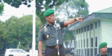 Danrem 042/Gapu Tekankan Empat Pilar Penting kepada Satgas Yonif 142/KJ