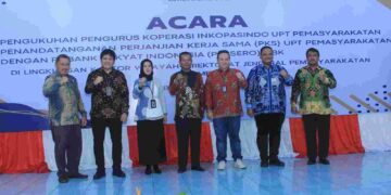 Kakanwil Ditjen Pas Jambi Resmikan Kepengurusan Koperasi Inkopasindo