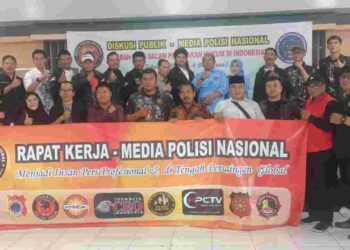 AWaSI Jambi Ucapkan Selamat Atas Kesuksesan Rakernas dan Diskusi Publik Media Polisi Nasional