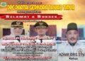 Keluarga Besar Dewan Pimpinan Cabang (DPC ) GERINDRA Kab. Tanjabtim Mengucapkan Selamat Atas Di Lantik nya Bupati Dan Wakil Bupati Tanjabtim H. Dillah Hich ST – Muslimin Tanja M.SI Oleh Presiden Bapak Prabowo Subianto