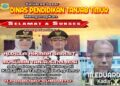 Keluarga Besar Dinas Pendidikan Kab. Tanjabtim Mengucapkan Selamat Atas Di Lantik nya Bupati Dan Wakil Bupati Tanjabtim H. Dillah Hich ST – Muslimin Tanja M.SI Oleh Presiden Bapak Prabowo Subianto