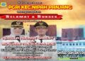Keluarga Besar PGRI Kec Nipah Panjang Mengucapkan Selamat Atas Di Lantik nya Bupati Dan Wakil Bupati Tanjabtim H. Dillah Hich ST – Muslimin Tanja M.SI Oleh Presiden Bapak Prabowo Subianto