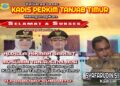 Keluarga Besar Dinas Perkim Kab Tanjabtim Mengucapkan Selamat Atas Di Lantik nya Bupati Dan Wakil Bupati Tanjabtim H. Dillah Hich ST – Muslimin Tanja M.SI Oleh Presiden Bapak Prabowo Subianto