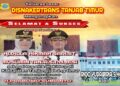 Pemerintahan Disnakertrans Tanjabtim Mengucapkan Selamat Atas Di Lantik nya Bupati Dan Wakil Bupati Tanjabtim H. Dillah Hich ST – Muslimin Tanja M.SI Oleh Presiden Bapak Prabowo Subianto