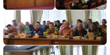 DPRD Tanjabtim Gelar RDP Transparansi Tenaga Kerja, CSR Dan pengelolaan Limbah Perusahaan 