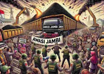 “AWaSI Jambi: Polusi, Kerusakan Jalan, dan Dugaan Korupsi di Sektor Batubara Harus Dibongkar Dirkrimsus!”