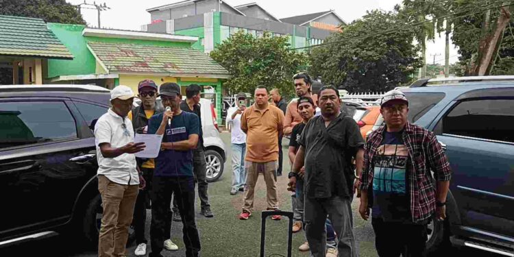 Jambi Milik Rakyat, Bukan Milik Segelintir Kontraktor! LSM-BMB Tegaskan Lawan Nepotisme Proyek!