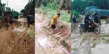 “Muaro Jambi di Ujung Derita: Pejabat Tidur Nyenyak, Rakyat Nyungsep di Jalan Rusak!”