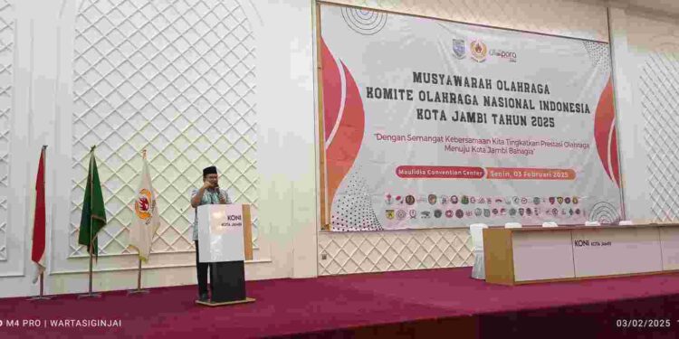 “Dr. Maulana: Dukungan Saya kepada Antoni Gumay Murni Sebagai Ketua Cabor, Bukan Walikota”
