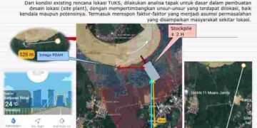 AWaSI Jambi: Gugatan Citizen Lawsuit (CLS) Diajukan untuk Menghentikan Stockpile Batu Bara PT. SAS!