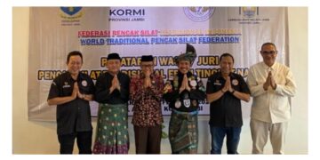 Tingkatkan Kualitas Olahraga, FPSTI Jambi Adakan Penataran Wasil dan Juri