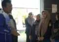Bupati Romi Tinjau Langsung Kantor Camat Kuala Jambi yang Rusak