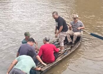 Rangkaian Purna Tugas, Bupati Tanjabtimur Gelar Tradisi Bekarang, Minimal Merekatkan Silaturahmi Bersama Masyarakat