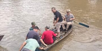 Rangkaian Purna Tugas, Bupati Tanjabtimur Gelar Tradisi Bekarang, Minimal Merekatkan Silaturahmi Bersama Masyarakat