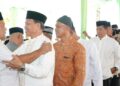 Pemkab Tanjab Timur Gelar Isra Mi’raj Sekaligus Pelepasan Purna Bakti Bupati dan Wakil Bupati