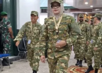 Bupati Tanjabtim Janji Akan Total Jalani Retret