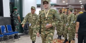 Bupati Tanjabtim Janji Akan Total Jalani Retret