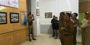 Hari Kedua Ngantor Wabup Tanjabtim Kunjungi Sejumlah OPD