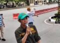 AWaSI Adakan Aksi Unjuk Rasa di Polda Jambi, Ini Tuntutannya