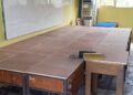 Banyak Rusak, SDN 10/ X Nipah Panjang Butuh Moubiler