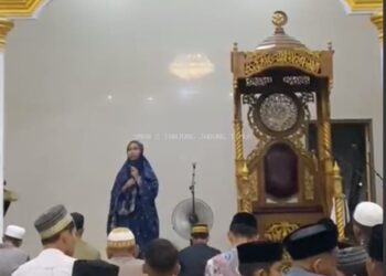 Dewan guru dan Korps Taruna SMKN 2 Tanjung Jabung Timur melaksanakan kegiatan Safari Ramadhan