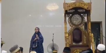 Dewan guru dan Korps Taruna SMKN 2 Tanjung Jabung Timur melaksanakan kegiatan Safari Ramadhan