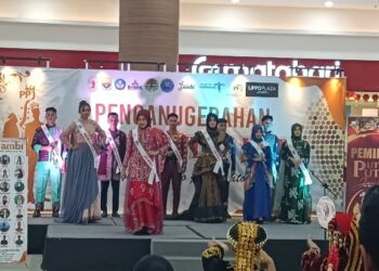 Putra Putri Jambi 2025 Usai Digelar, Ini Pemenangnya 