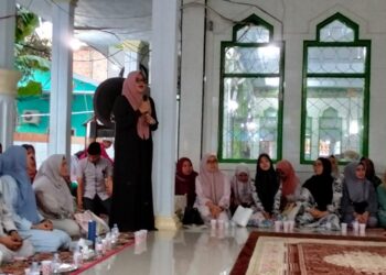 Bupati Dillah Hich Hadiri Safari Ramadhan Di Kecamatan Nipah Panjang 