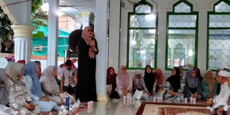 Bupati Dillah Hich Hadiri Safari Ramadhan Di Kecamatan Nipah Panjang 